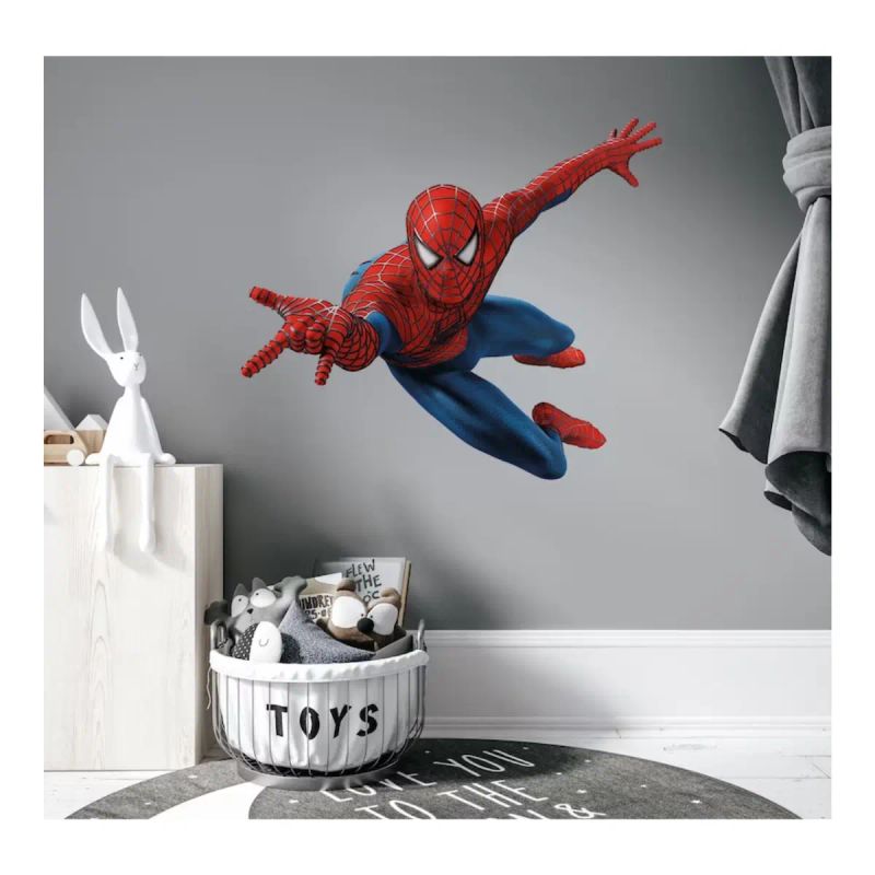 STICKER PARA PARED MOD SPIDER 90*60 CM