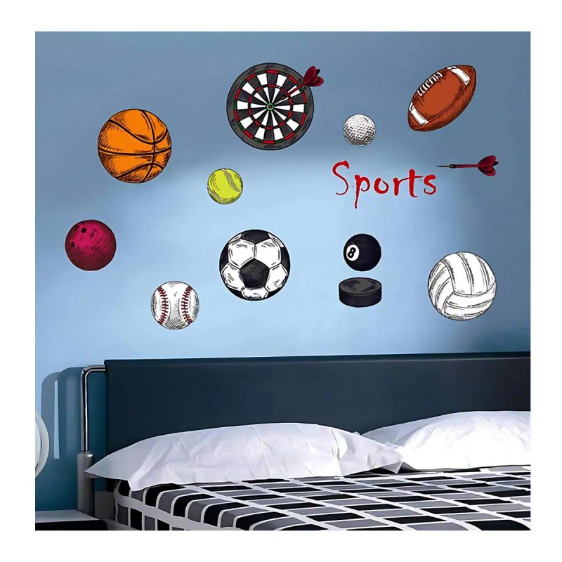 STICKER PARA PARED MOD BALONES 62*102 CM