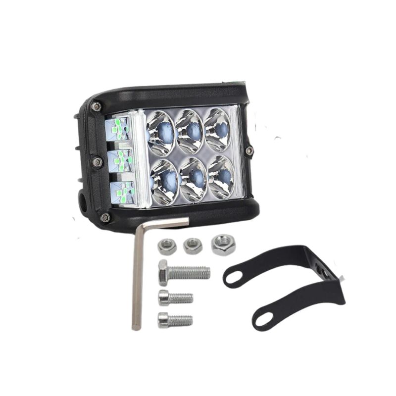 BARRA LED 4" CUADRADA CON DLR NEW MODEL