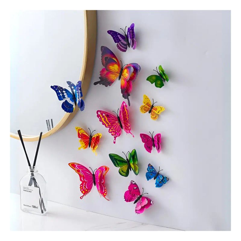 STICKER MARIPOSAS SET 12