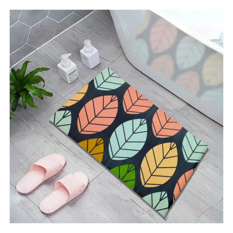 ALFOMBRA PARA BAÑOS RECTANG 45*75CM