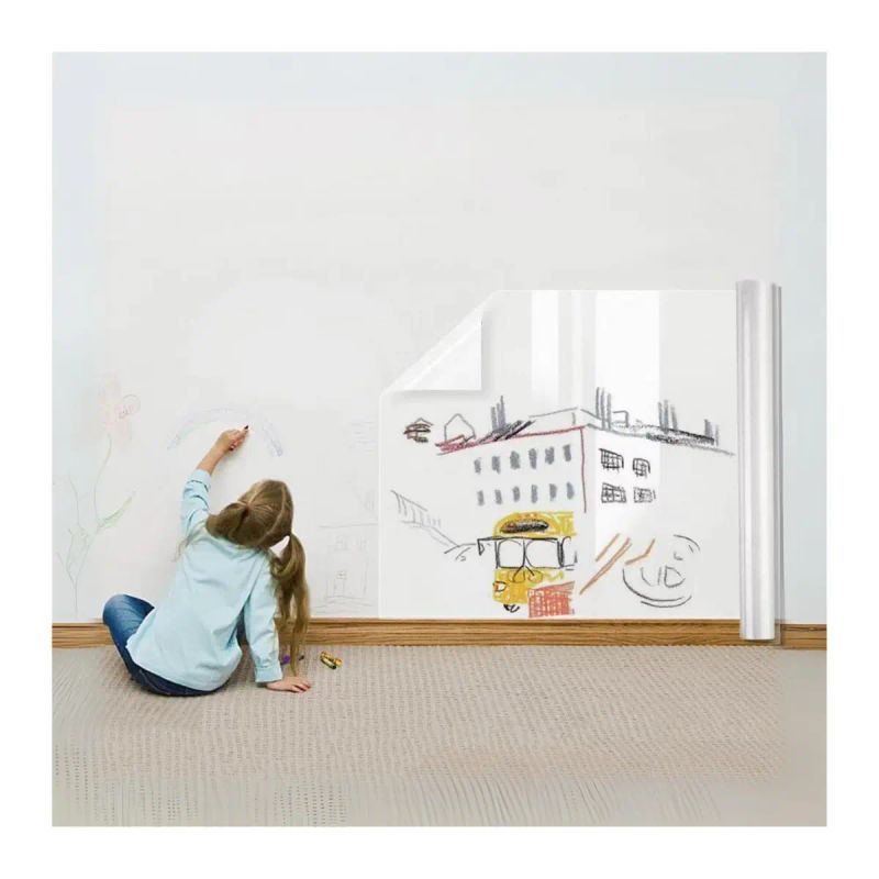 STICKER STATIC PARA PARED TIPO PIZARRA 60*5 M