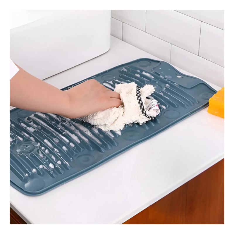 LAVADERO PORTATIL DE SILICONE