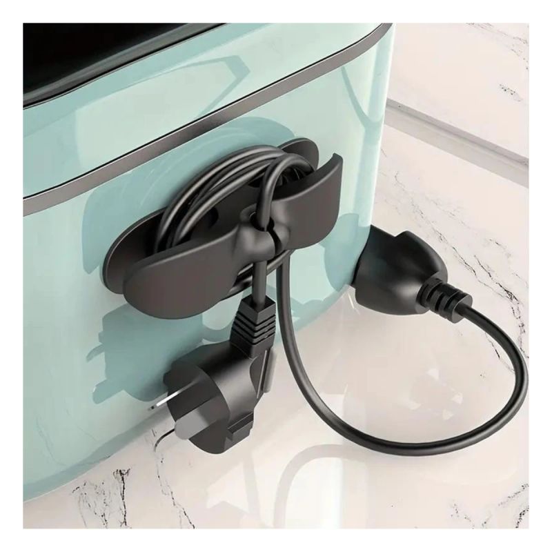 ORGANIZADOR DE CABLES PARA ELECTRODOMESTICOS 3 PACK
