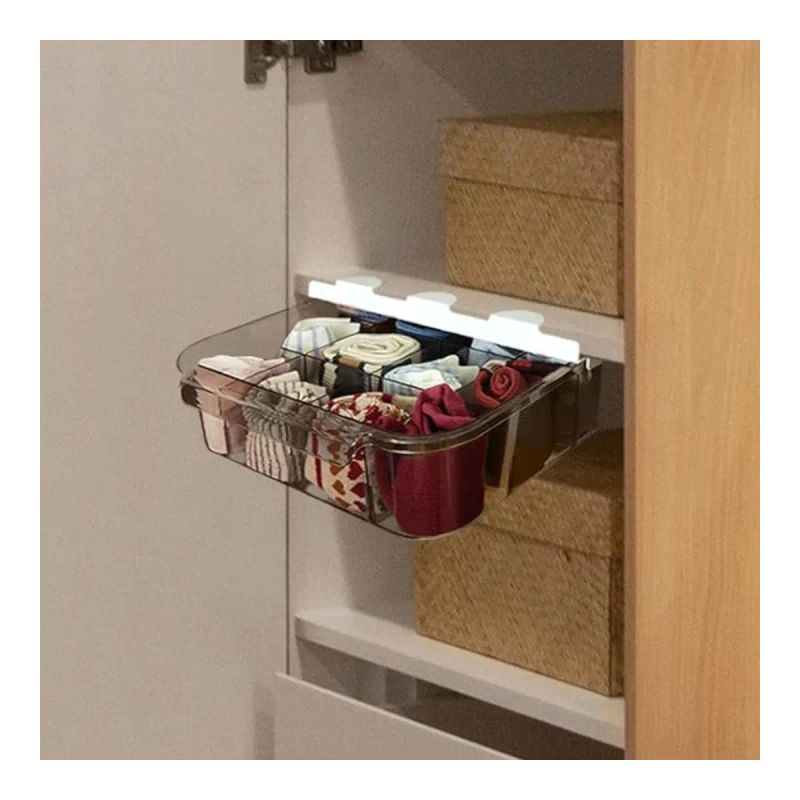ORGANIZADOR TIPO GAVETA PARA CLOSET 12 COMPART