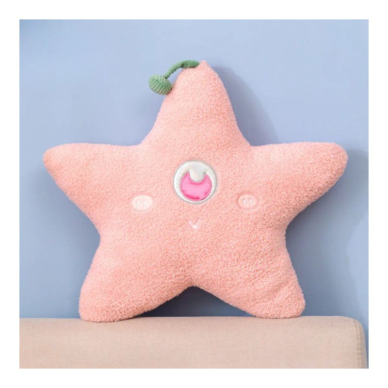 PELUCHE TIPO COJIN ESTRELLA