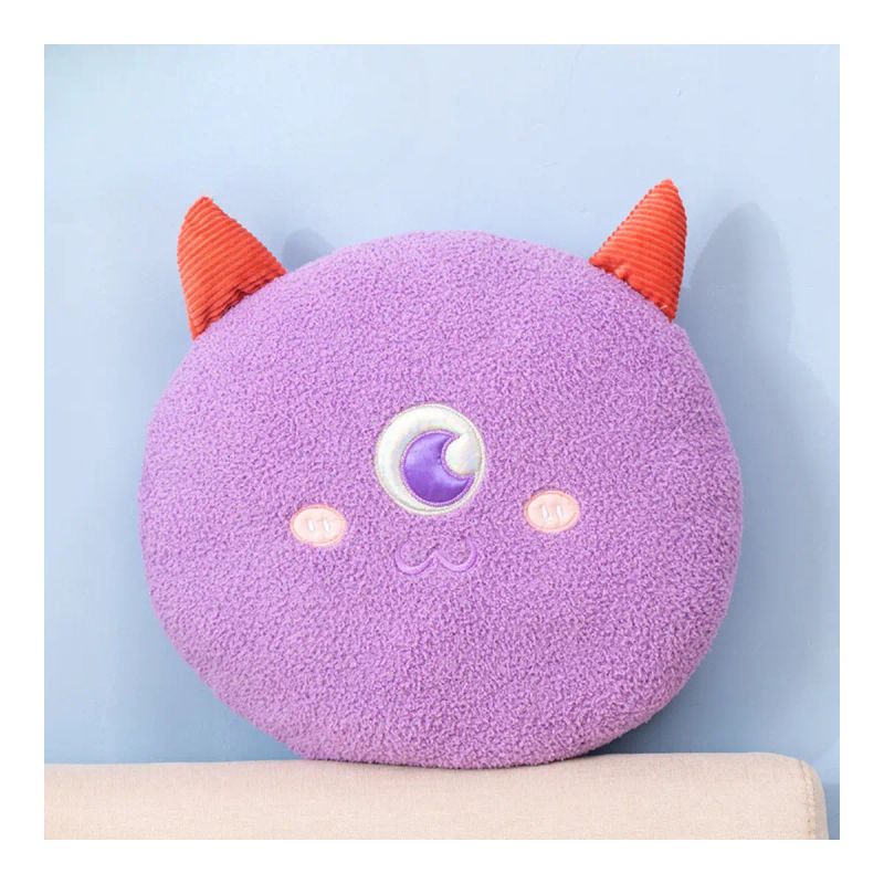 PELUCHE TIPO COJIN MONSTRUO PURPLE