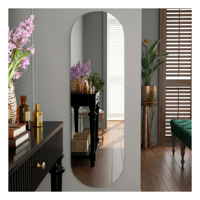 ESPEJO ACRILICO OVALADO GRANDE 40x120