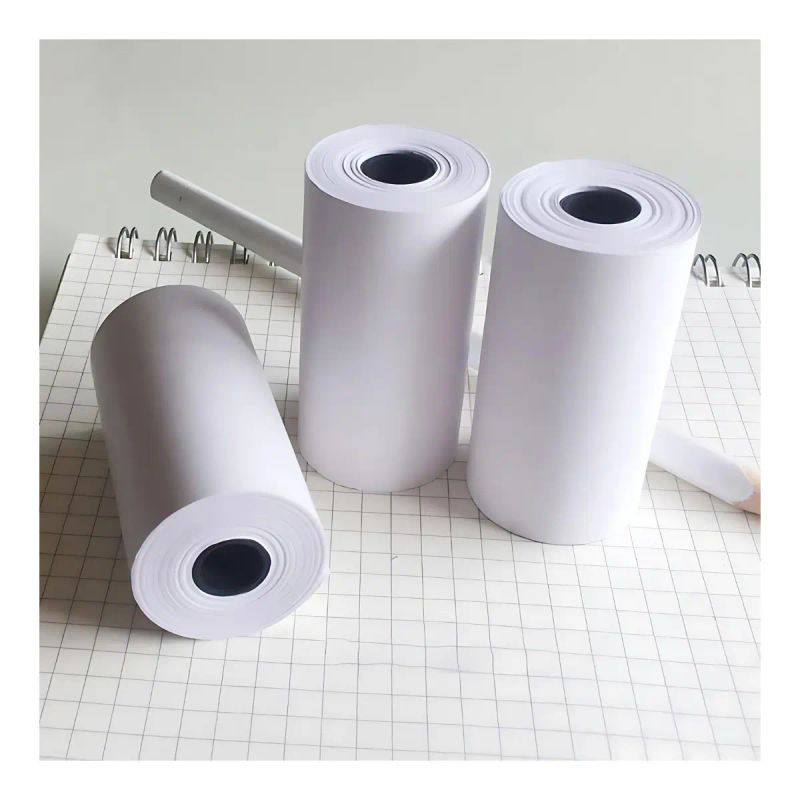 ROLLO PAPEL TERMICO PARA IMPRESORA X6 SET 5 ROLL