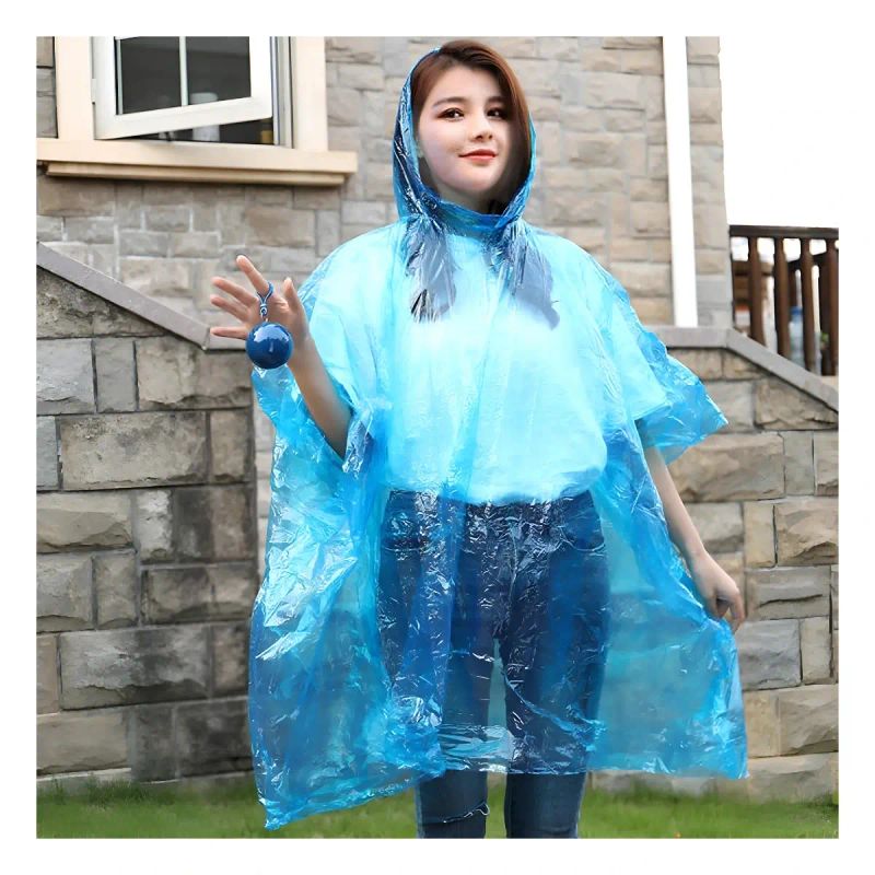 CAPA O PONCHO IMPERMEABLE BOLA LLAVERO