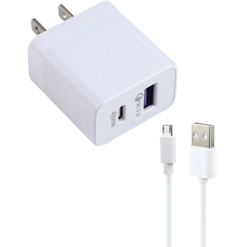 CARGADOR EPOCH 6G BS-170 CABLE V8 INCL USB+PD