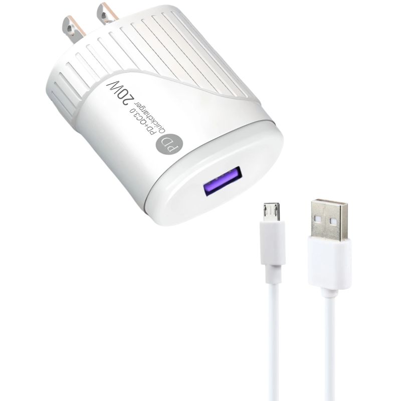 CARGADOR EPOCH 6G BS-120 CABLE V8 INCL USB