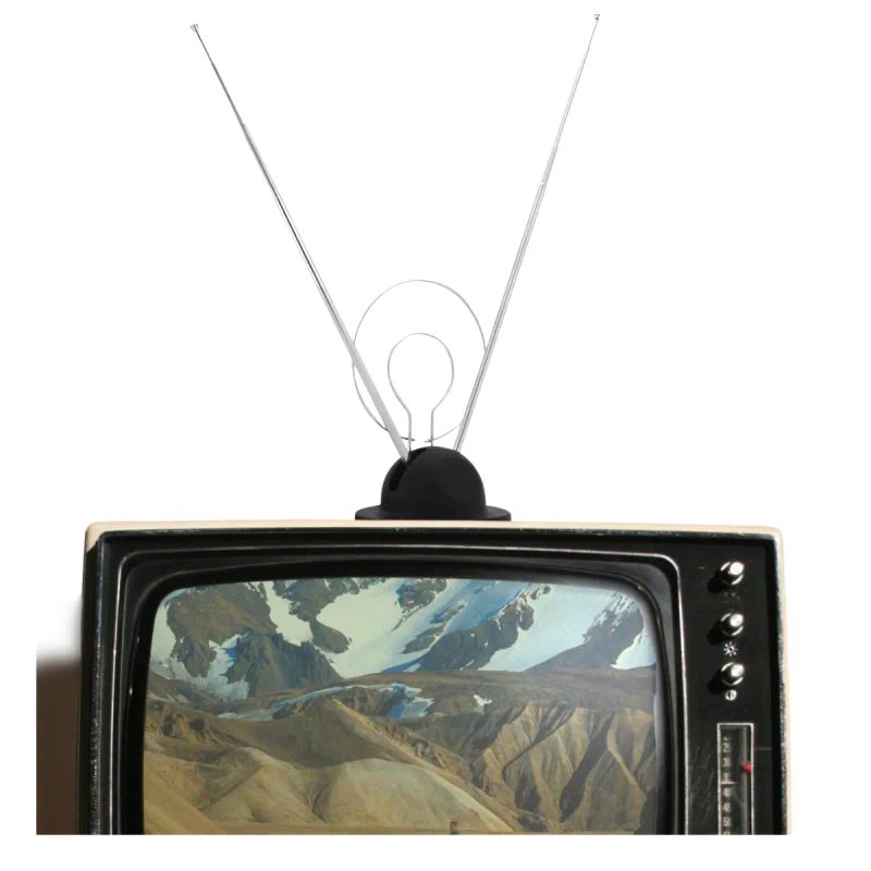 ANTENA TIPO CONEJO PARA TV