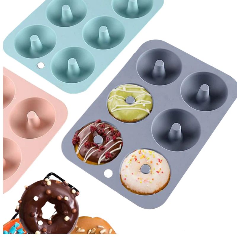 MOLDE DE SILICONE PARA DONAS