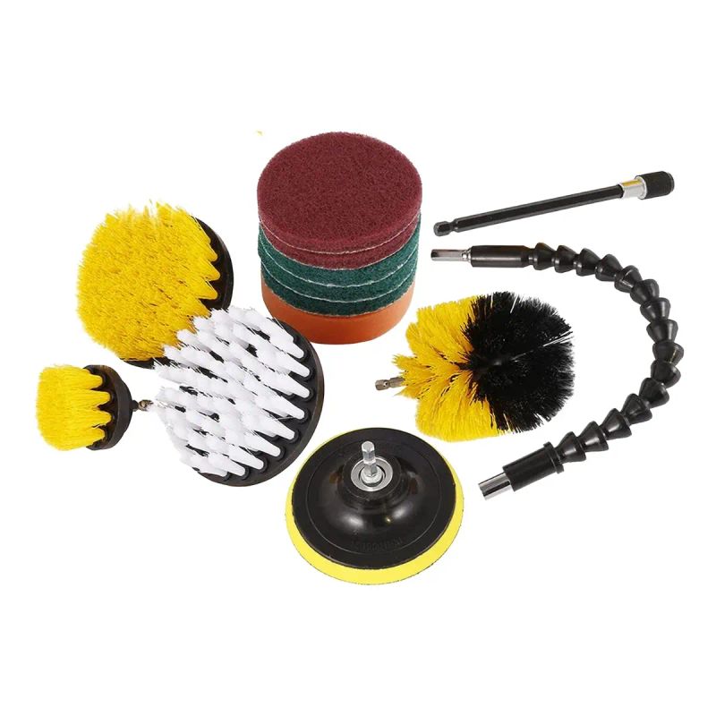 KIT DE CEPILLOS Y ESPONJA 13 EN 1