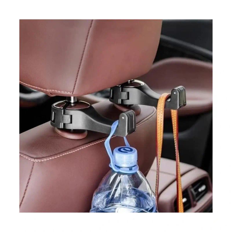 HOLDER Y GANCHO PARA BUTACAS DE CARRO *G2*