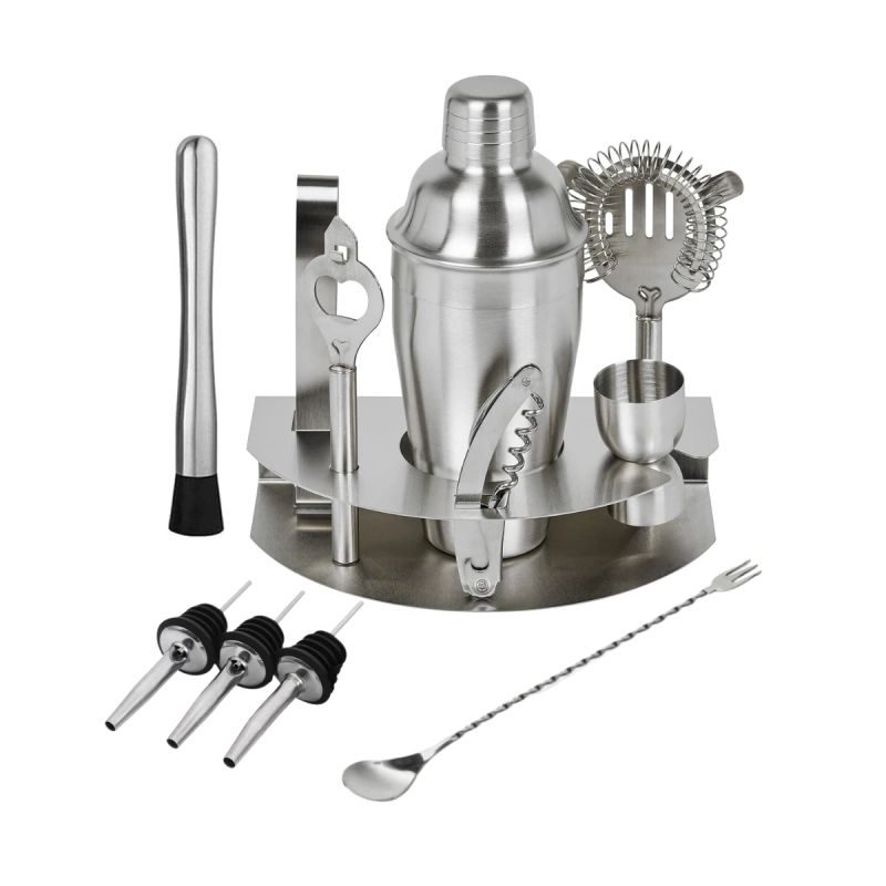 SET DE BARTENDER 12 PCS 750 Ml