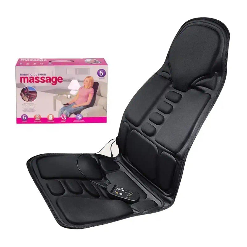 MASAJEADOR ELECT PARA ASIENTO DE CARROS