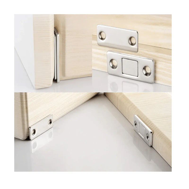 CIERRE MAGNETICO PARA PUERTAS GAVETAS O VENTANAS SET 6