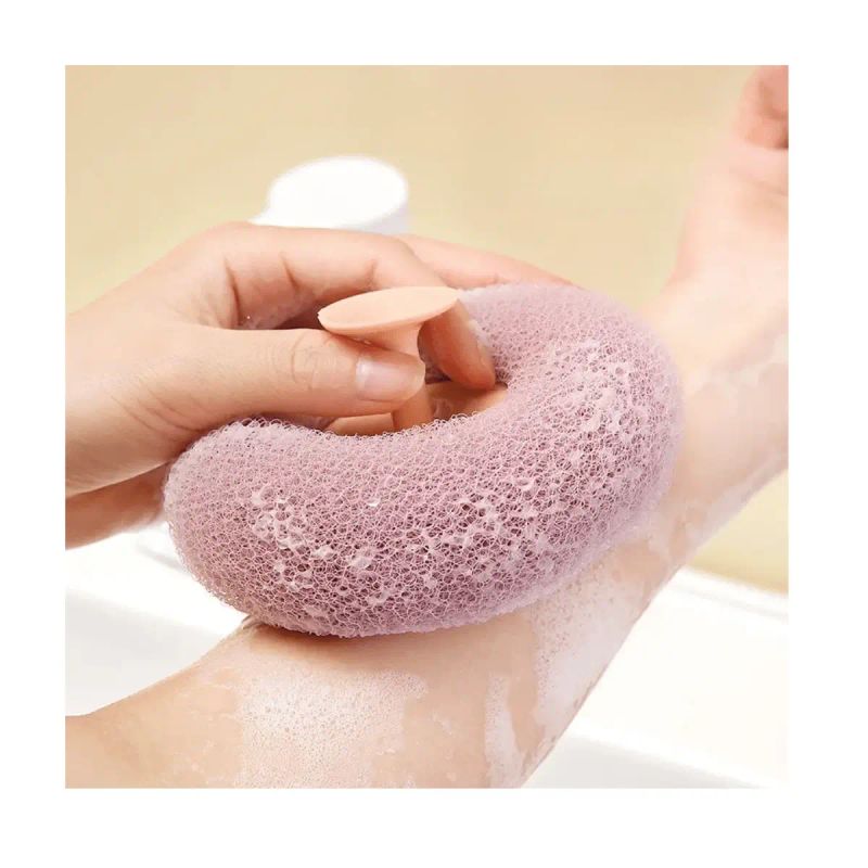 ESPONJA DE BAÑO CON VENTOSA