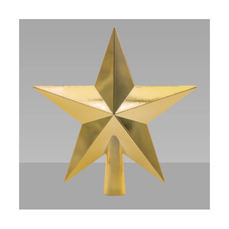 ESTRELLA DECORACION NAVIDAD 15 CM