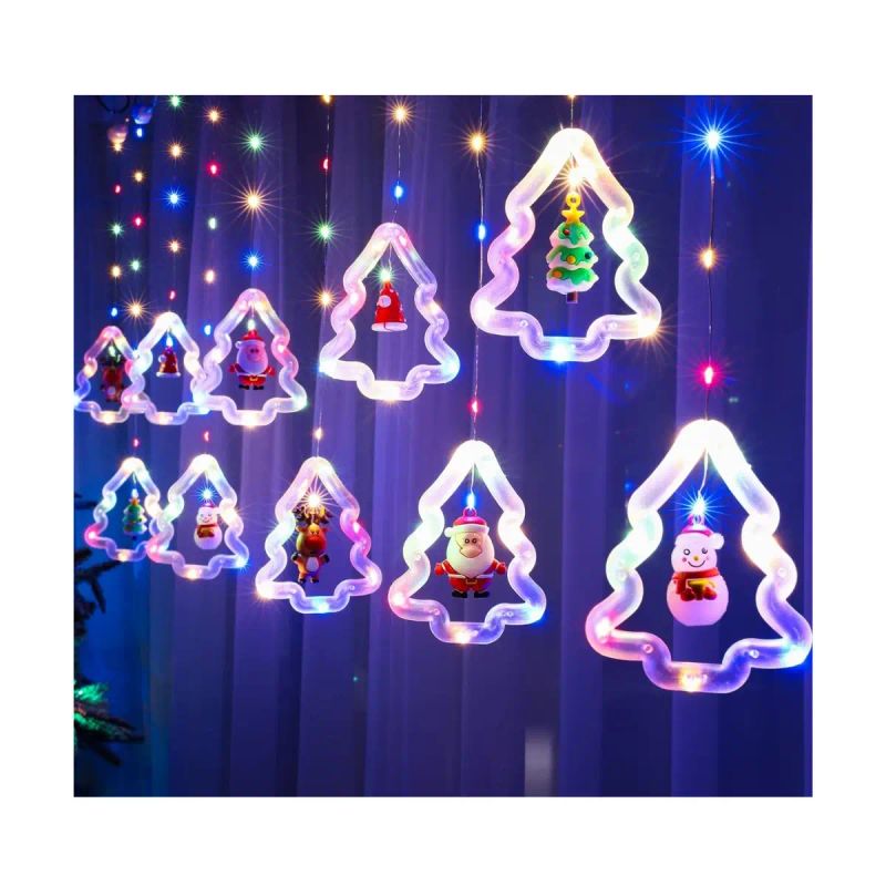 LUZ LED PINO COLGANTES C/CTRL 3M*60CM USB
