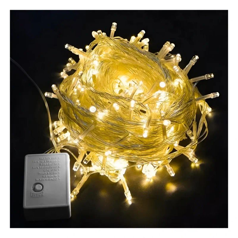 LUZ LED TIPO ARROZ NAVIDAD 10 M