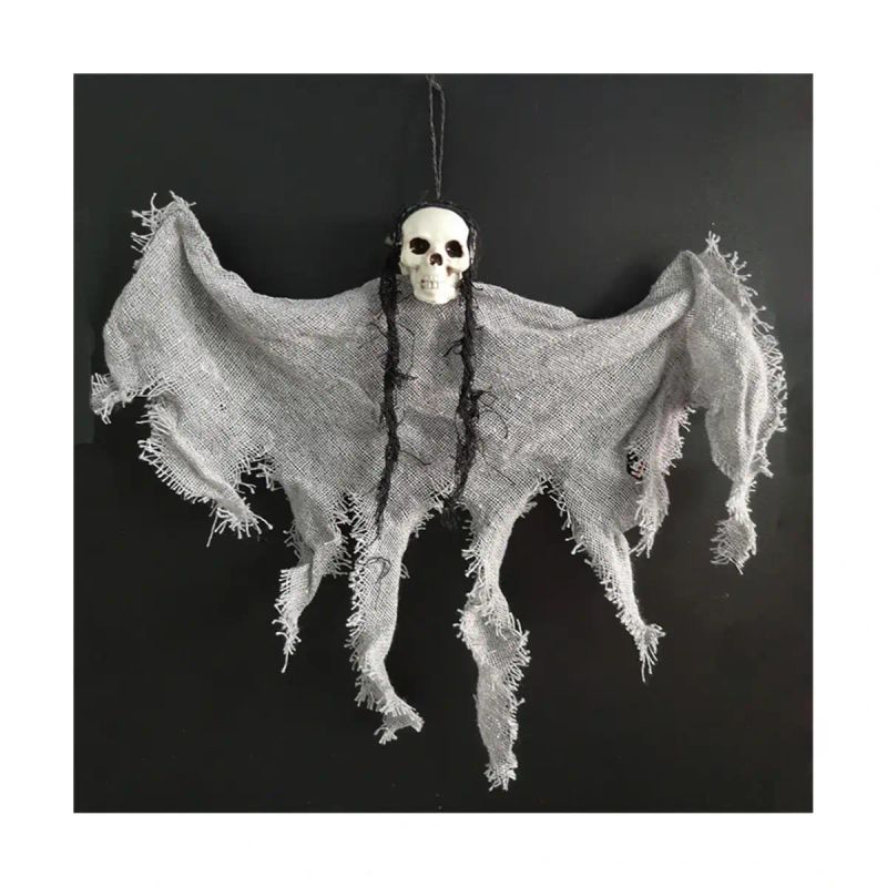FANTASMA CALAVERA PEQUEÑO 35*30 CM
