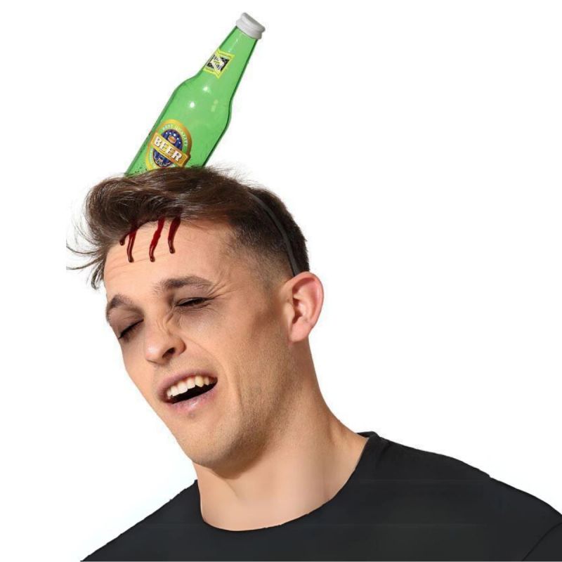 DIADEMA CON BOTELLA No YG202G