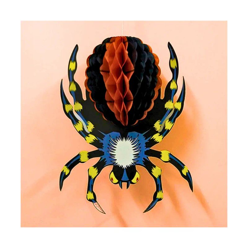 ARAÑA 3D DOBLE CONGANTE DE PAPEL