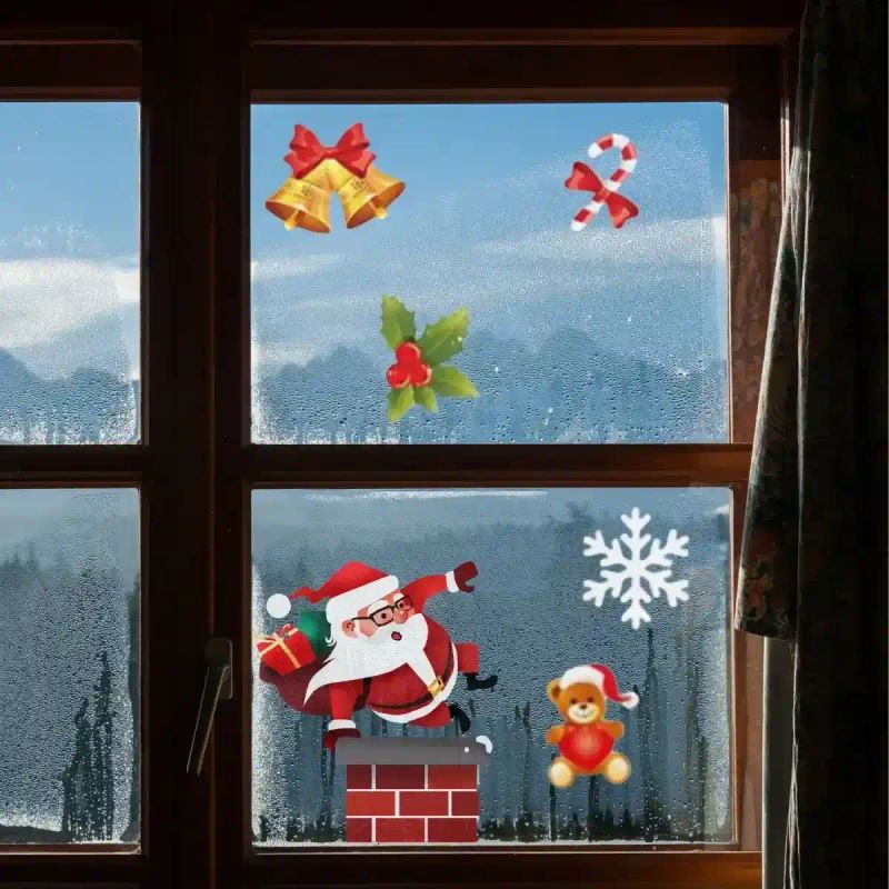 CALCAS DE SANTA PARA NAVIDAD 20*30 CM BQ026