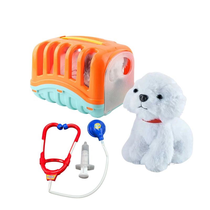 JUGUETE PERRITO CARE MY PET NARANJA NO.699-77B