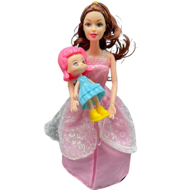 JUGUETE MUÑECA CON VESTIDOS HAPPY PARTNER