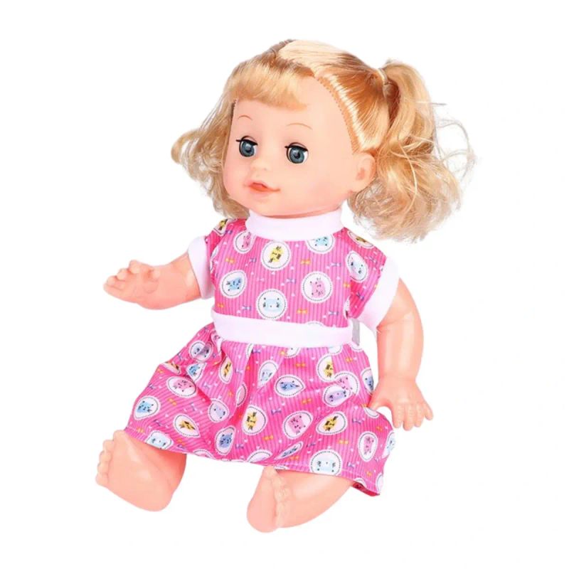 JUGUETE MUÑECA CON ACCESORIOS Y BOLSO NO.812G