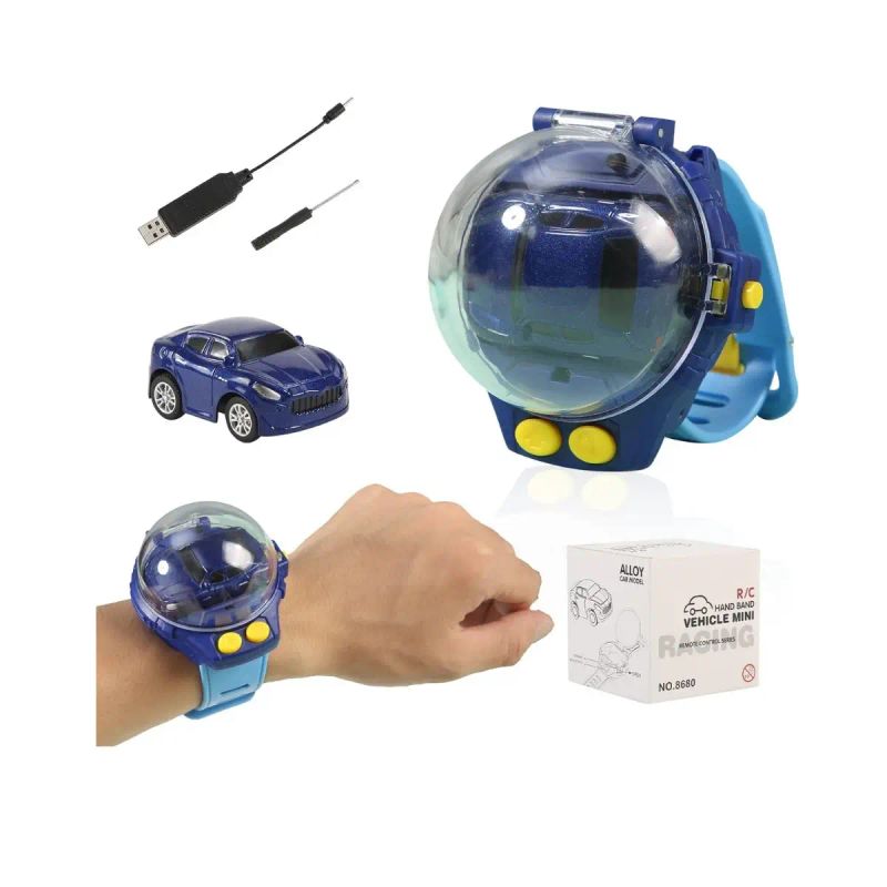 JUGUETE RELOJ CON CARRITO A CTRL REMOTO