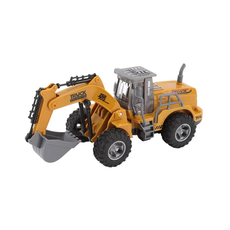 JUGUETE MAQUINA TIPO BACKHOE C/CTRL LA588