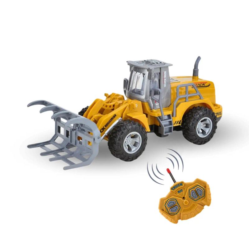 JUGUETE MAQUINA TIPO BACKHOE NO.JH74-6D