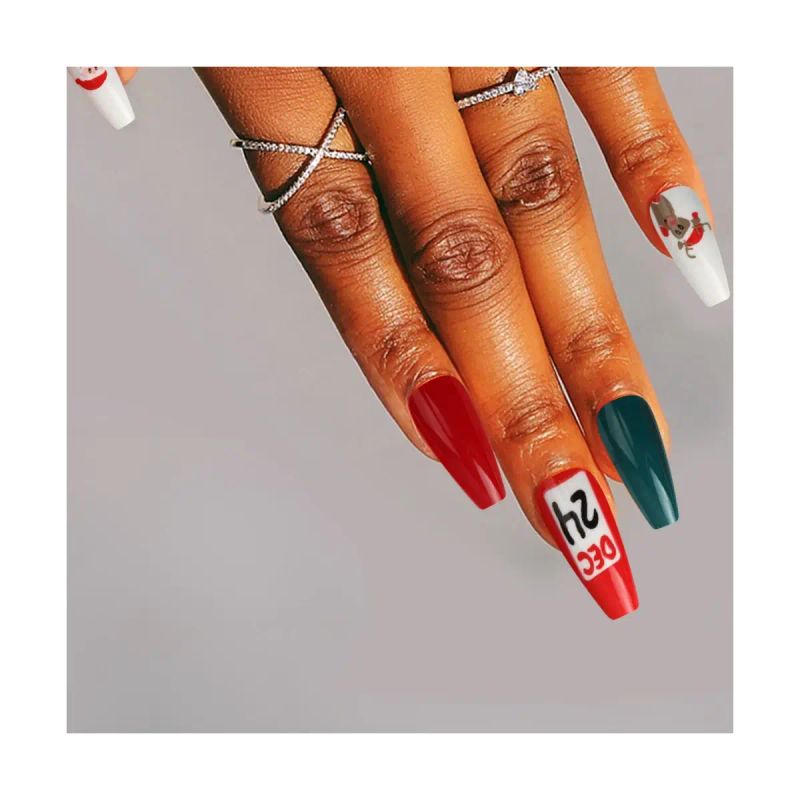 SET DE UÑAS 30 U GOMA Y STICK NAV DEC 24 (6936505105404)