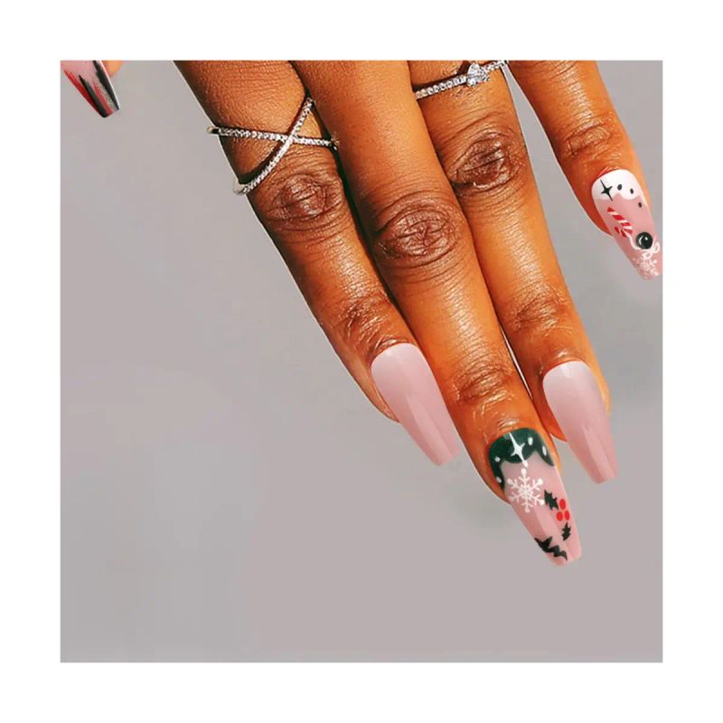 SET DE UÑAS 30 U GOMA Y STICK NAV C BASTON (6936505705857)