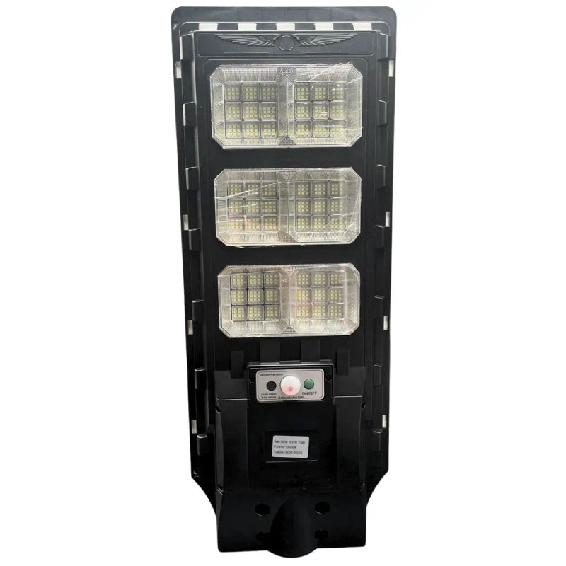 LAMPARA SOLAR 600w GRANDE CON TUBO CHIN MORO