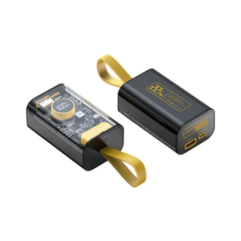 POWER BANK FASHION DISPLAY 10000 MAH FAST CHARGE