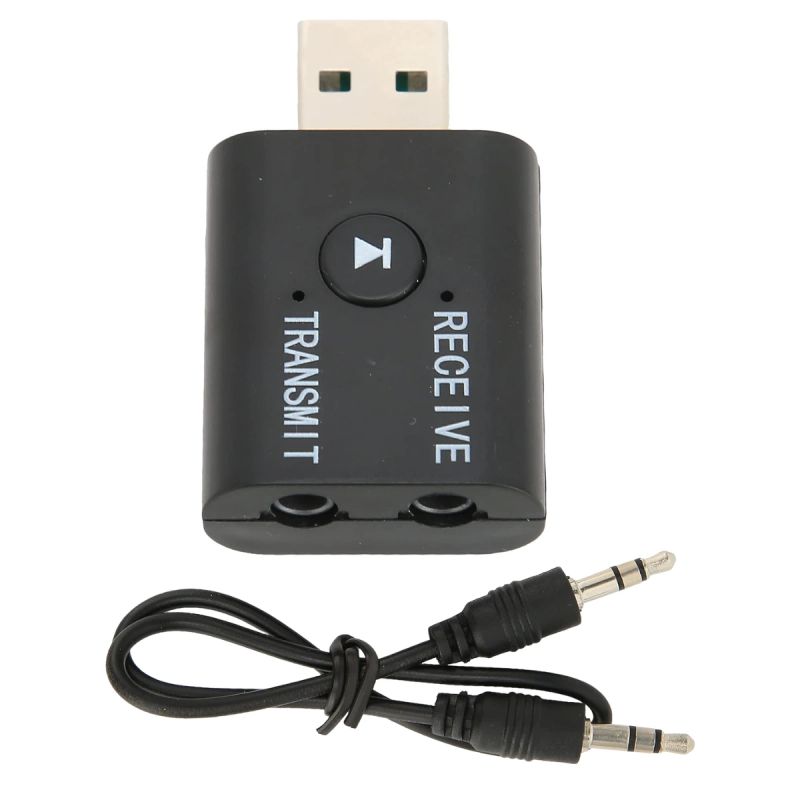 ADAPTADOR BLUETOOTH EMISOR Y RECEPTOR USB 5.0