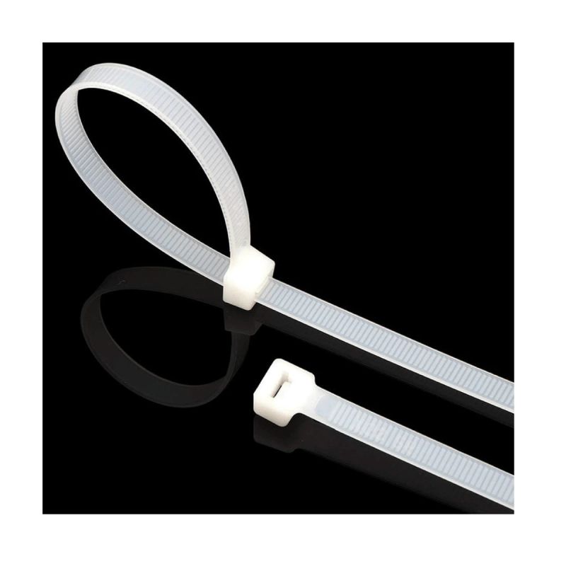 GAZA PLASTICA AMARRA CABLE 4.8 * 200MM BOLSA