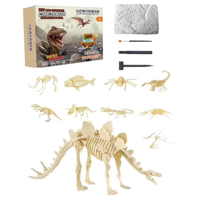 ROMPECABEZA 3D DINOSAUR FOSSIL PARA EXCAVAR