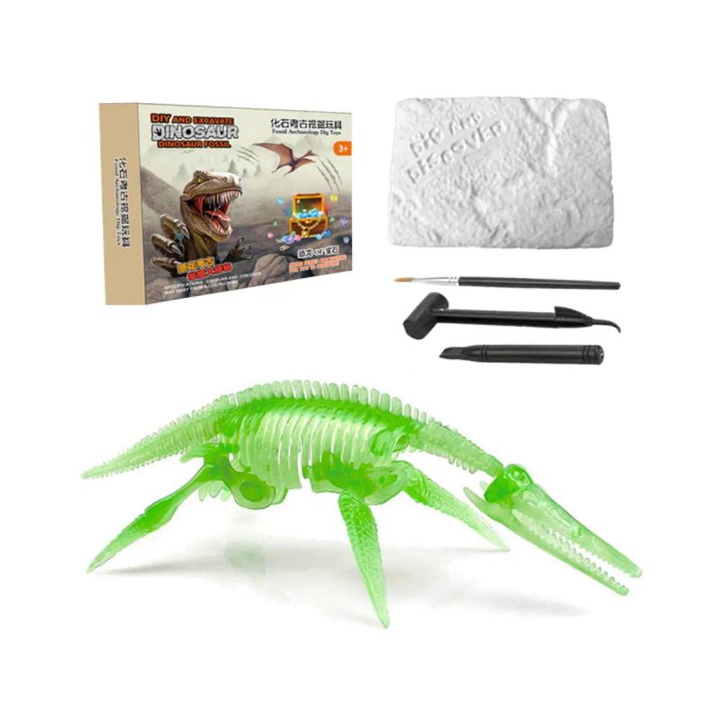 ROMPECABEZA 3D DINOSAUR FOSSIL PARA EXCAVAR