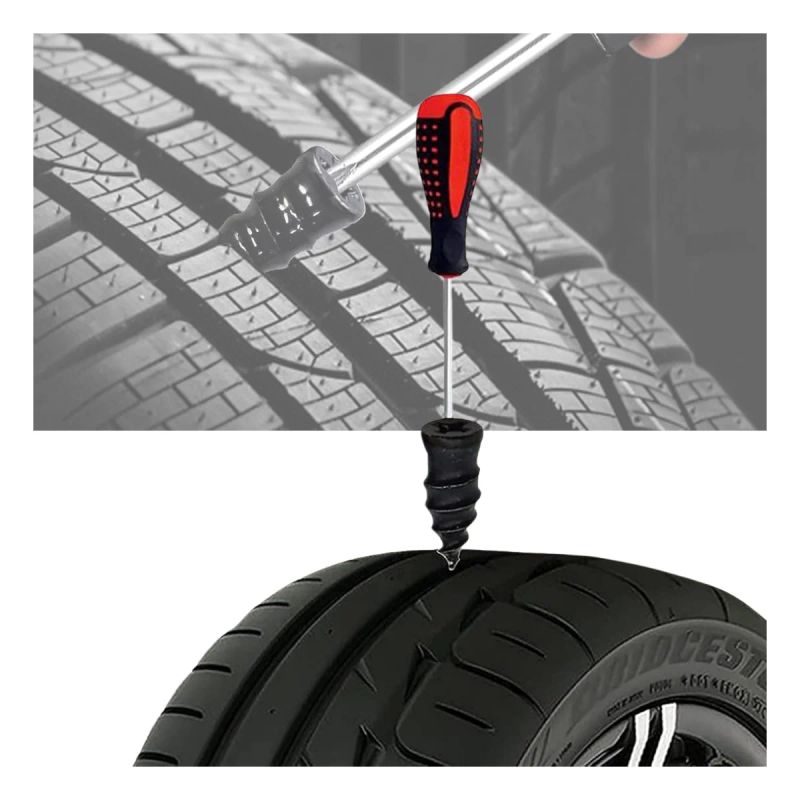 TORNILLOS 6.8 * 12.7 MM PARA REPARAR LLANTAS SET DE 10 UND