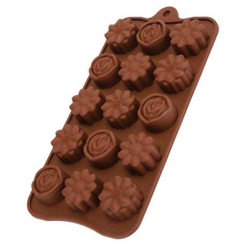 MOLDE DE SILICONE 15 BOMBONES