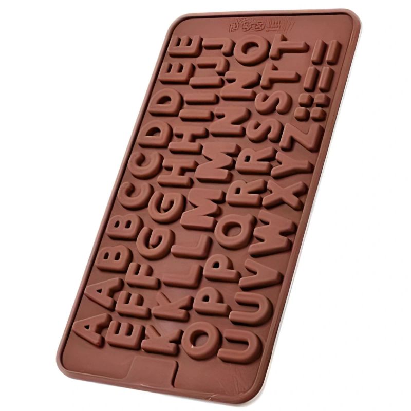 MOLDE DE SILICONE ABECEDARIO