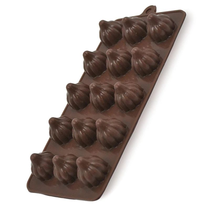 MOLDE DE SILICONE 15 SUSPIROS
