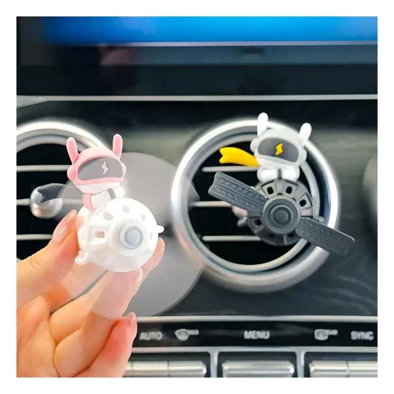 AMBIENTADOR PARA VEHICULO ASTRONAUTA/RABBIT